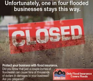 Average business flood claims are reaching $100,000 per claim. It makes great business sense to have a commercial flood insurance policy to make sure your business could continue for years to come call now for help (979) 431-5148.
